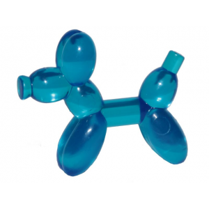Ballon hond Trans Dark Blue